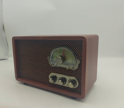 Vintage Bluetooth Retro Radio – AM/FM Analog Tuner with Built - In Speaker 2506217 - with | Sold by Uncle Wiener's Wholesale