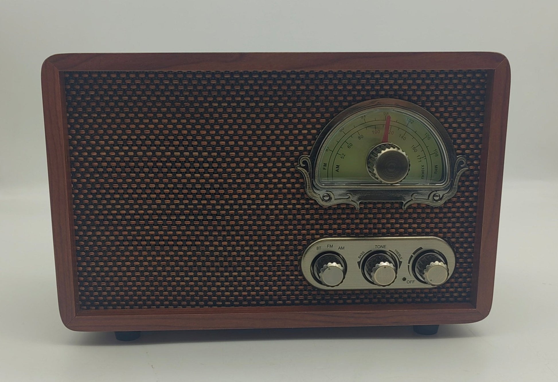Vintage Bluetooth Retro Radio – AM/FM Analog Tuner with Built - In Speaker 2506217 - with | Sold by Uncle Wiener's Wholesale