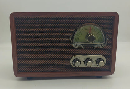 Vintage Bluetooth Retro Radio – AM/FM Analog Tuner with Built - In Speaker 2506217 - with | Sold by Uncle Wiener's Wholesale