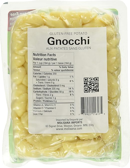 Vita Sana Gluten Free Potato Gnocchi 500g Italian Gnocchi Pasta - with | Sold by Uncle Wiener's Wholesale