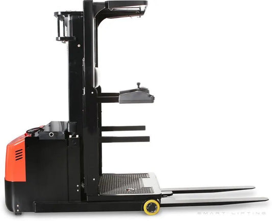 VK24 Forklift Electric Order Picker – 1 Ton Capacity, 3200mm Lift Height, 24V AC Drive - with | Sold by Uncle Wiener's Wholesale