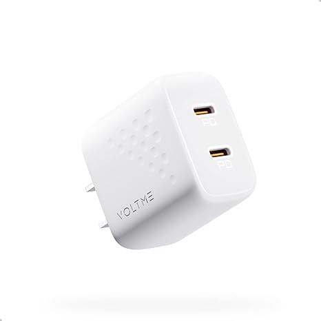 VOLTME 35W Dual Port USB C Charger GaN Fast Wall Charger - Electronics with | Sold by Uncle Wiener's Wholesale
