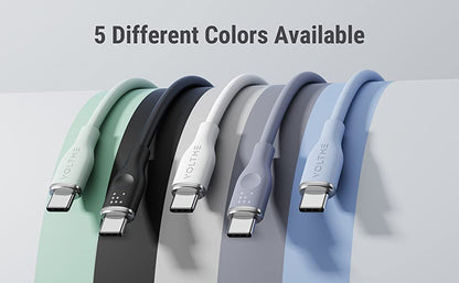VOLTME 60W USB - C to USB - C Cable 6ft Fast Charging Cable - Electronics with Green | Sold by Uncle Wiener's Wholesale