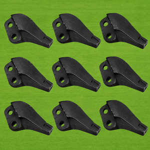 Walk-Behind Commercial Stump Grinder Teeth Set - 9 Piece Kit (DRSG15S)