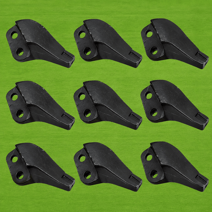 Walk-Behind Commercial Stump Grinder Teeth Set - 9 Piece Kit (DRSG15S) - General Equipment with | Sold by Uncle Wiener's Wholesale