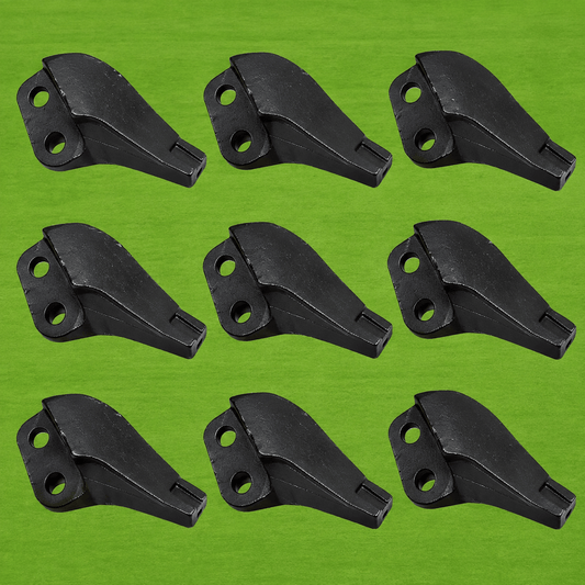 Walk-Behind Commercial Stump Grinder Teeth Set - 9 Piece Kit (DRSG15S) - General Equipment with | Sold by Uncle Wiener's Wholesale