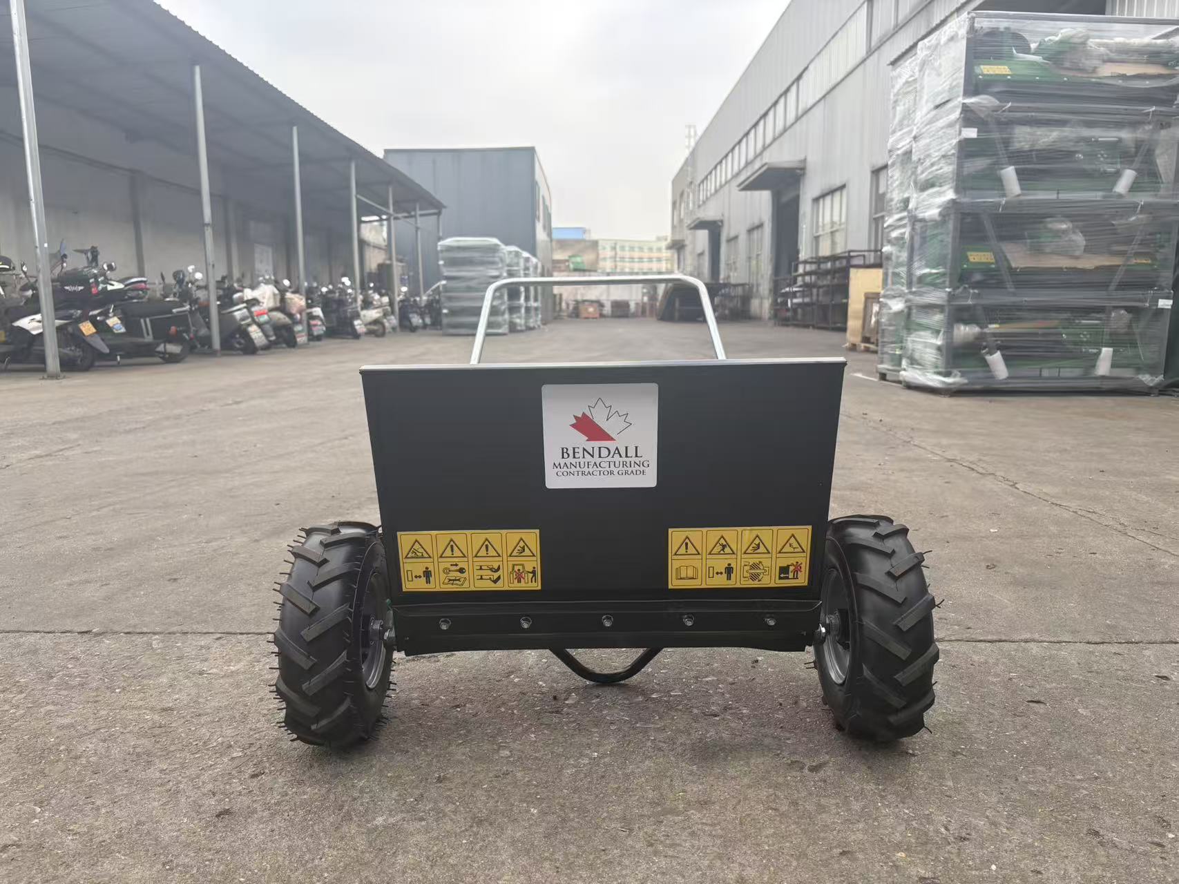 Walk - Behind Sand & Fertilizer Spreader Heavy Duty Hand Push – TSS71 - with | Sold by Uncle Wiener's Wholesale