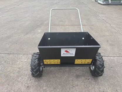 Walk - Behind Sand & Fertilizer Spreader Heavy Duty Hand Push – TSS71 - with | Sold by Uncle Wiener's Wholesale