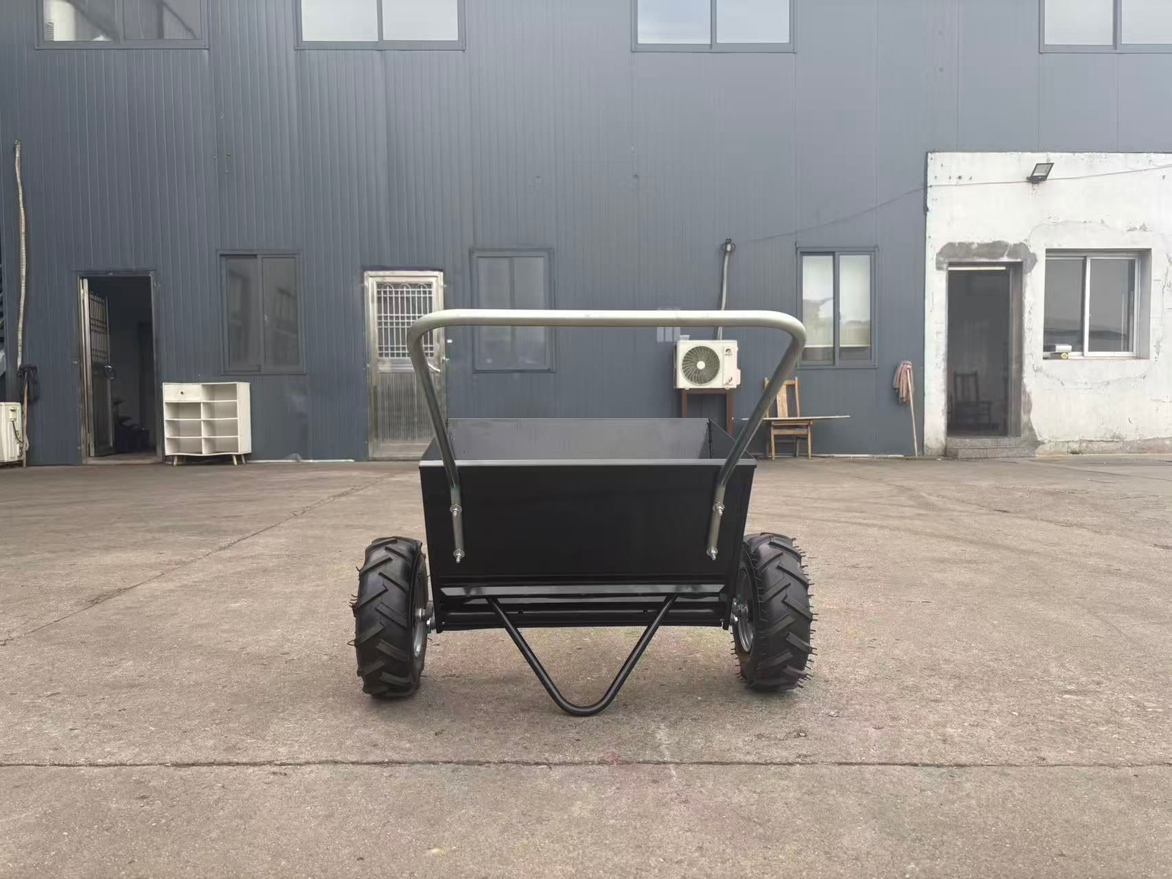 Walk - Behind Sand & Fertilizer Spreader Heavy Duty Hand Push – TSS71 - with | Sold by Uncle Wiener's Wholesale