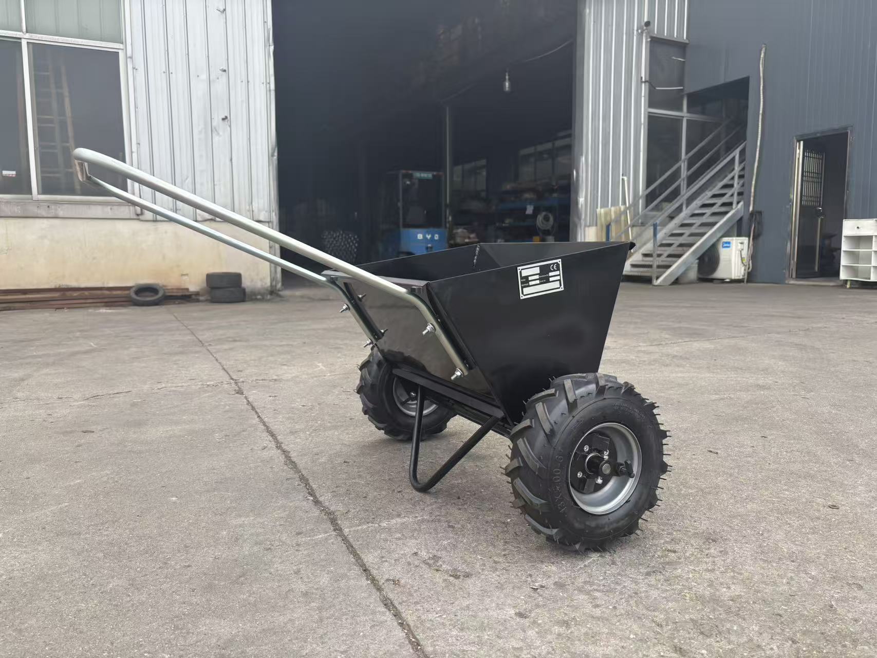 Walk - Behind Sand & Fertilizer Spreader Heavy Duty Hand Push – TSS71 - with | Sold by Uncle Wiener's Wholesale