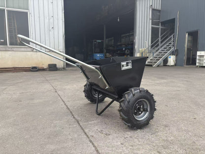Walk - Behind Sand & Fertilizer Spreader Heavy Duty Hand Push – TSS71 - with | Sold by Uncle Wiener's Wholesale