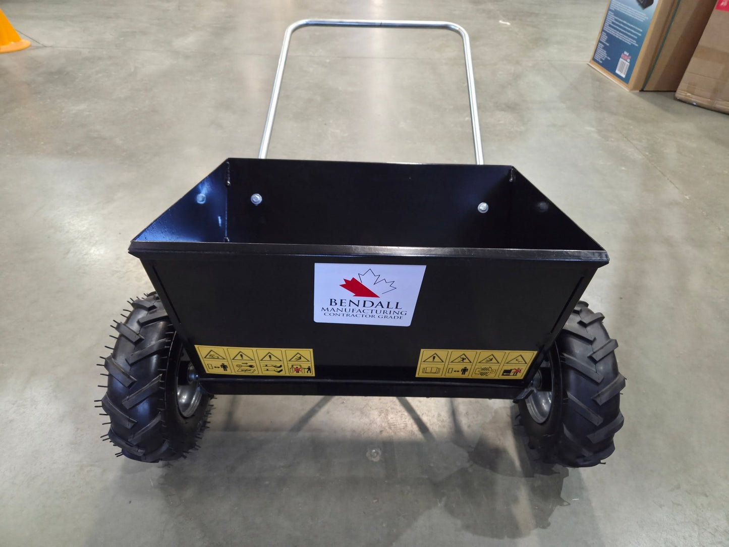 Walk - Behind Sand & Fertilizer Spreader Heavy Duty Hand Push – TSS71 - with | Sold by Uncle Wiener's Wholesale