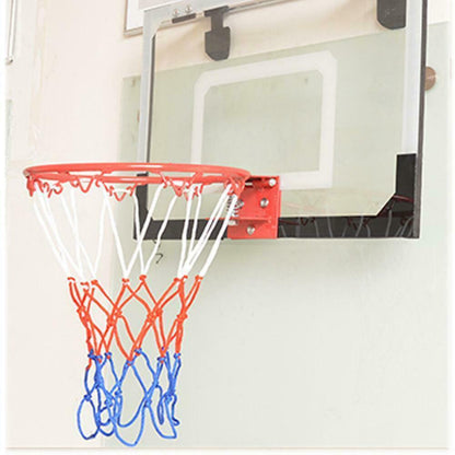 Wall Mounted Basketball Backboard with Rim, Ball & Pump – Indoor Hoop Set 419BB - with | Sold by Uncle Wiener's Wholesale