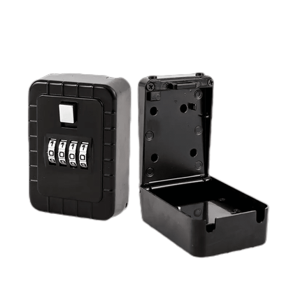 Wall Mounted Key Safe Lock Box Zinc Alloy Outdoor Security 3.5″×2.4″×1.5″ M8961 - with | Sold by Uncle Wiener's Wholesale