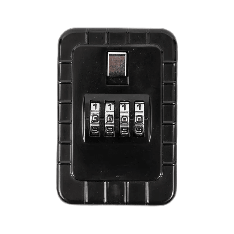 Wall Mounted Key Safe Lock Box Zinc Alloy Outdoor Security 3.5″×2.4″×1.5″ M8961 - with | Sold by Uncle Wiener's Wholesale