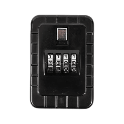 Wall Mounted Key Safe Lock Box Zinc Alloy Outdoor Security 3.5″×2.4″×1.5″ M8961 - with | Sold by Uncle Wiener's Wholesale