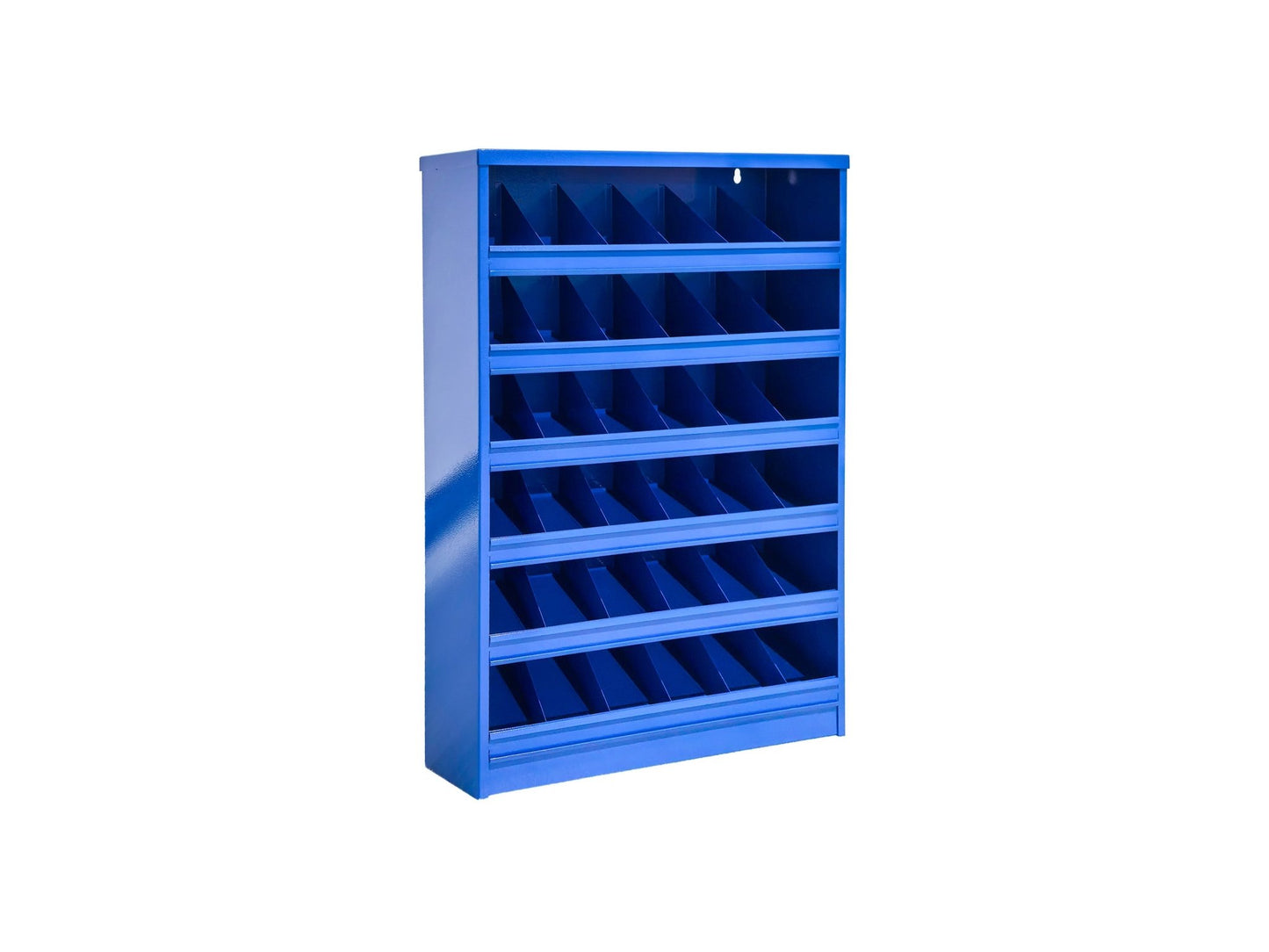 Wall Mounted Small Parts Storage Cabinet Steel Drawer Organizer 36 or 48 Compartment WT1038 - with 36 Compartment | Sold by Uncle Wiener's Wholesale