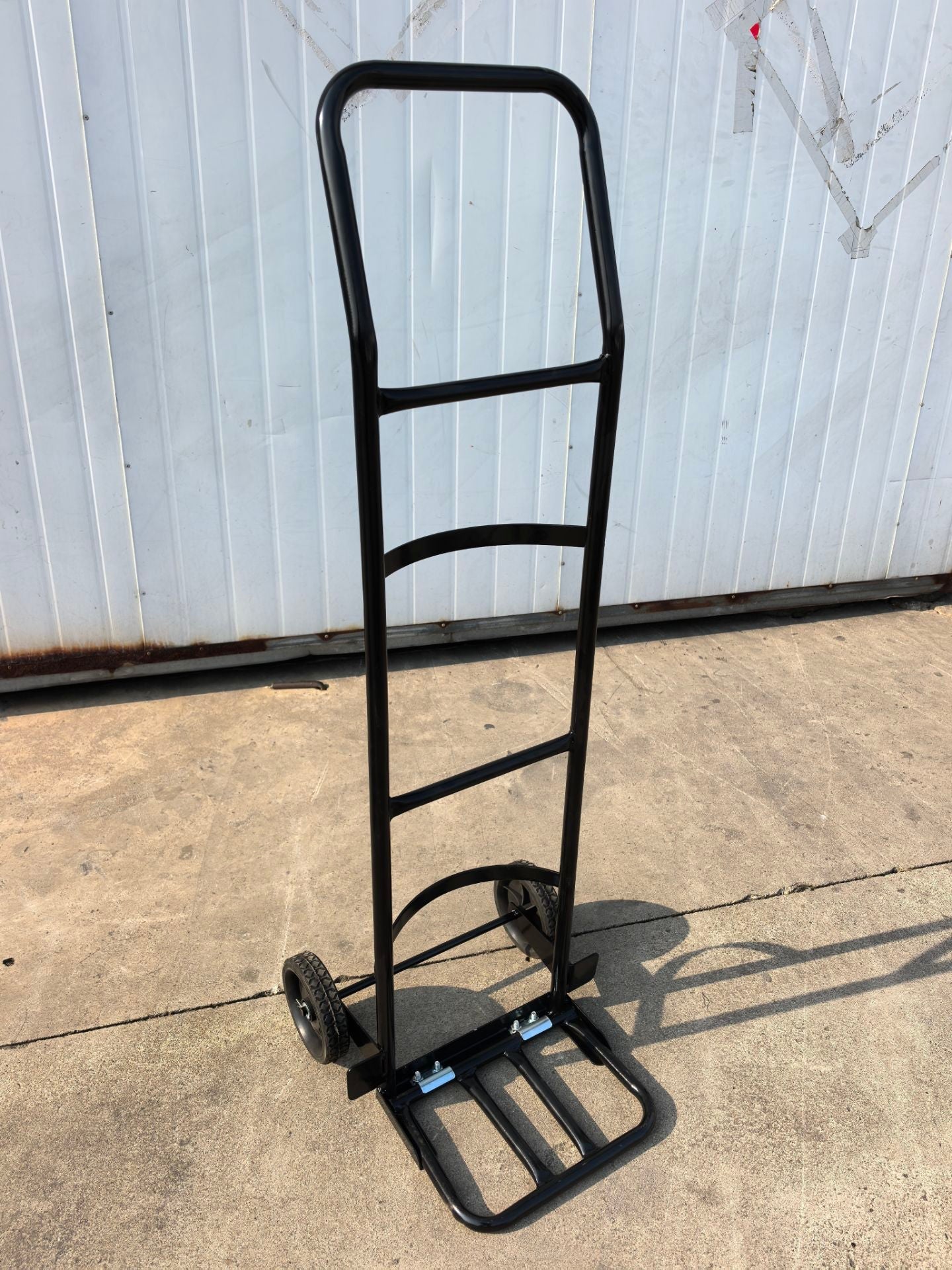 Water Bottle Dolly & Moving Cart with 6″ Solid Wheels Foldable Toe Plate 826644 - with | Sold by Uncle Wiener's Wholesale