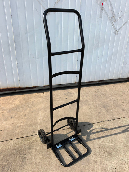 Water Bottle Dolly & Moving Cart with 6″ Solid Wheels Foldable Toe Plate 826644 - with | Sold by Uncle Wiener's Wholesale