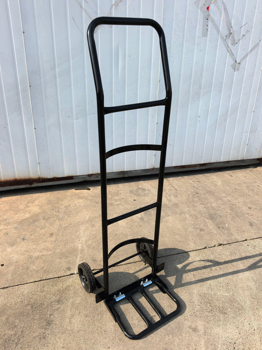 Water Bottle Dolly & Moving Cart with 6″ Solid Wheels Foldable Toe Plate 826644 - with | Sold by Uncle Wiener's Wholesale