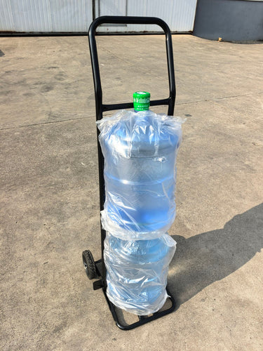 Water Bottle Dolly & Moving Cart with 6″ Solid Wheels Foldable Toe Plate 826644 - with | Sold by Uncle Wiener's Wholesale