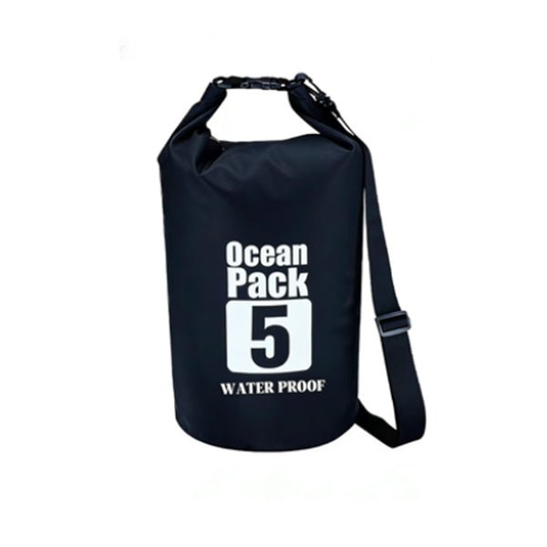 Waterproof Dry Bag 5L 10L 20L 30L Roll Top Ocean Pack Dry Sack WR003 WR004 WR006 WR008 - with 5L | Sold by Uncle Wiener's Wholesale