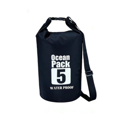 Waterproof Dry Bag 5L 10L 20L 30L Roll Top Ocean Pack Dry Sack WR003 WR004 WR006 WR008 - with 5L | Sold by Uncle Wiener's Wholesale