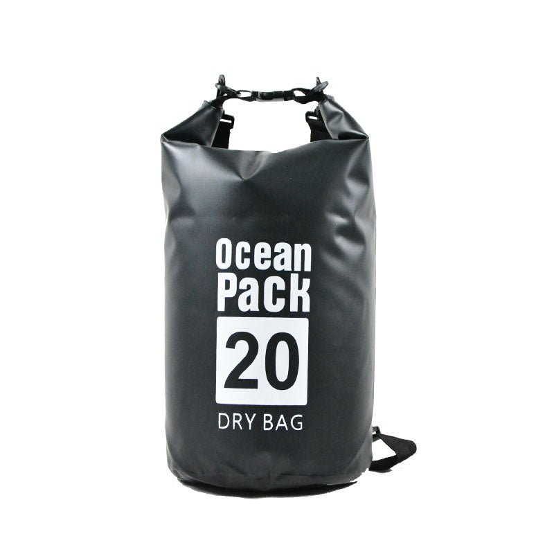 Waterproof Dry Bag 5L 10L 20L 30L Roll Top Ocean Pack Dry Sack WR003 WR004 WR006 WR008 - with 20L | Sold by Uncle Wiener's Wholesale