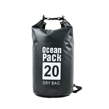 Waterproof Dry Bag 5L 10L 20L 30L Roll Top Ocean Pack Dry Sack WR003 WR004 WR006 WR008 - with 20L | Sold by Uncle Wiener's Wholesale