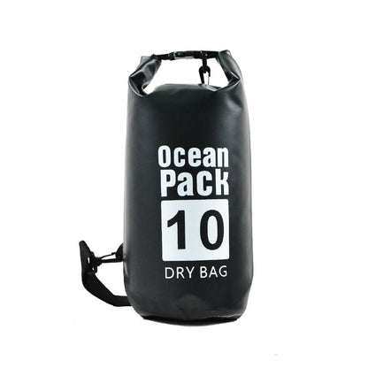 Waterproof Dry Bag 5L 10L 20L 30L Roll Top Ocean Pack Dry Sack WR003 WR004 WR006 WR008 - with 10L | Sold by Uncle Wiener's Wholesale