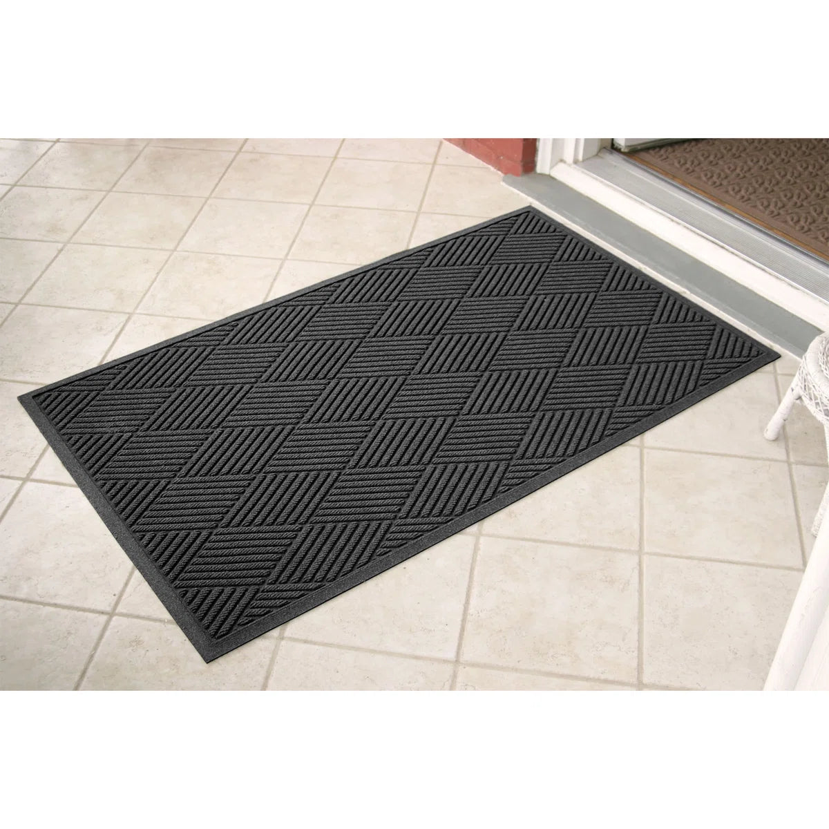 Wavey Anti - Slip Floor Mats – Heavy - Duty Indoor/Outdoor Entry Mats in 24″×35″ & 47″×28″ Sizes - with 24" × 35" | Sold by Uncle Wiener's Wholesale