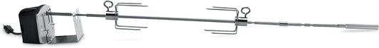 Weber 7652 Rotisserie for Use with Genesis II & II LX 2 & 3 Burner 300 Series Grills - with Genesis II 200/300 | Sold by Uncle Wiener's Wholesale