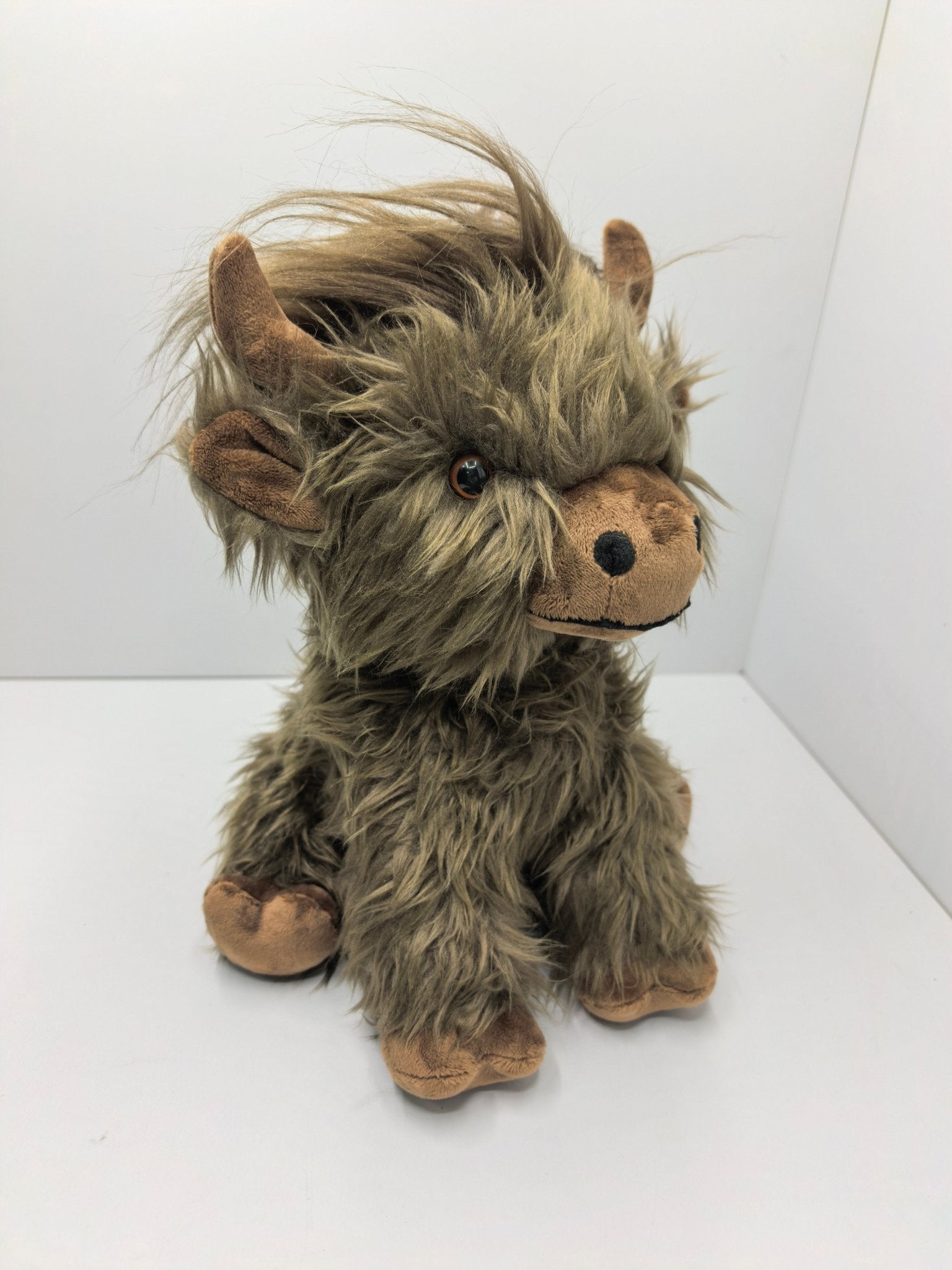 Weighted Plush Cow 9.8