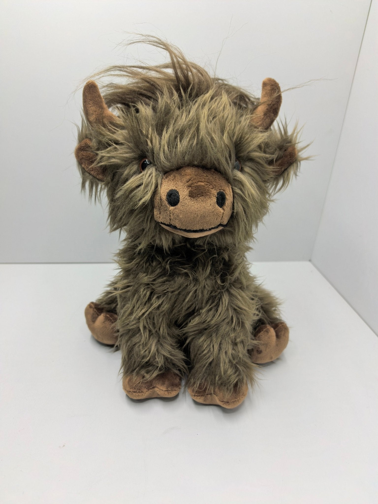 Weighted Plush Cow 9.8