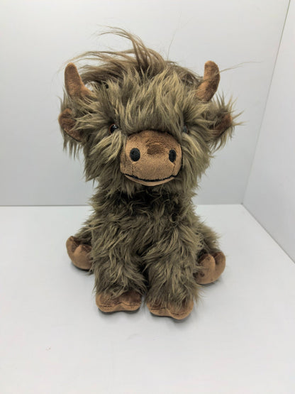 Weighted Plush Cow 9.8" Soft Stuffed Animal Beaded Comfort Toy 3 lb WPCOW9 - with | Sold by Uncle Wiener's Wholesale