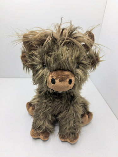 Weighted Plush Cow 9.8
