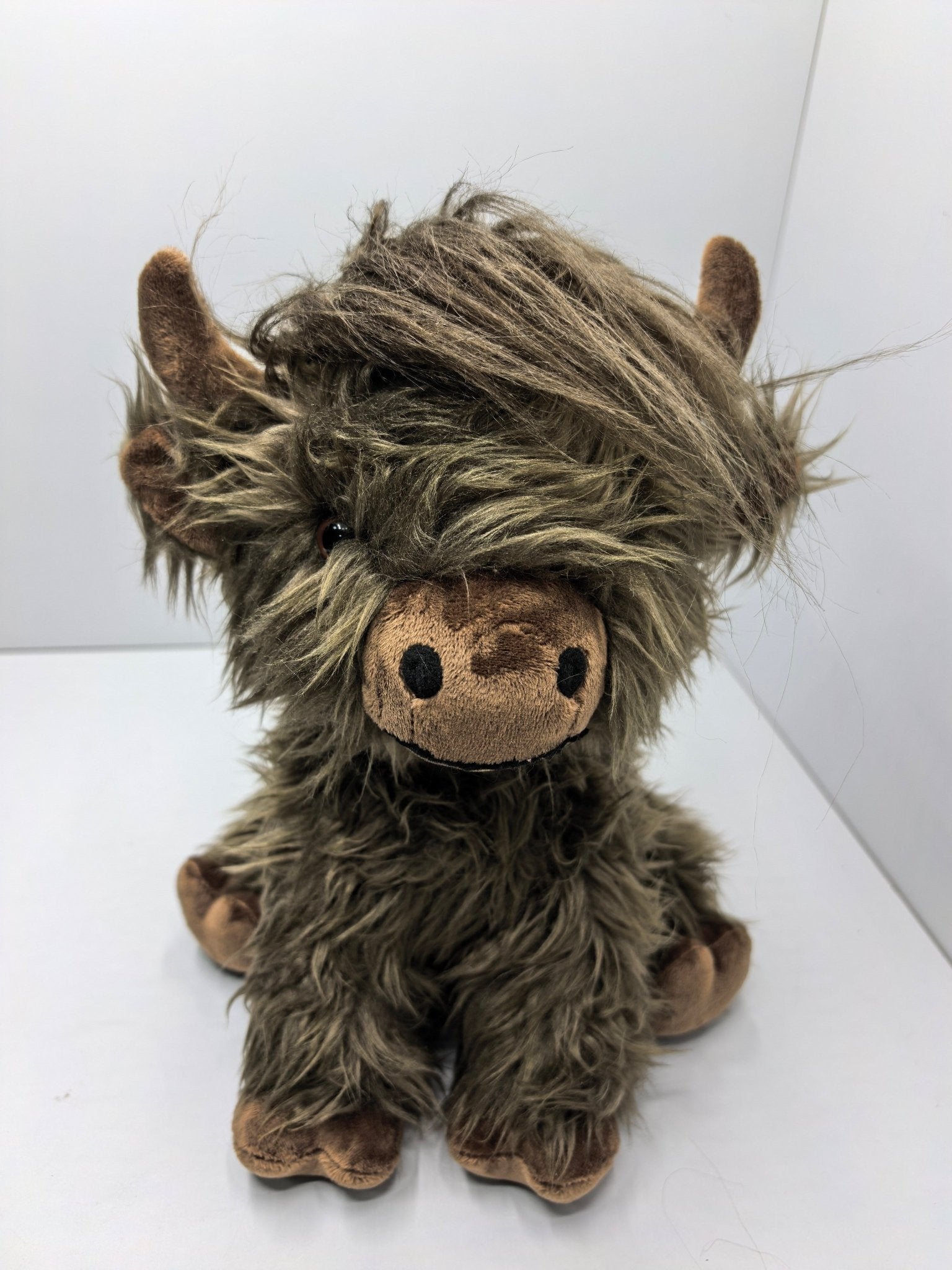 Weighted Plush Cow 9.8