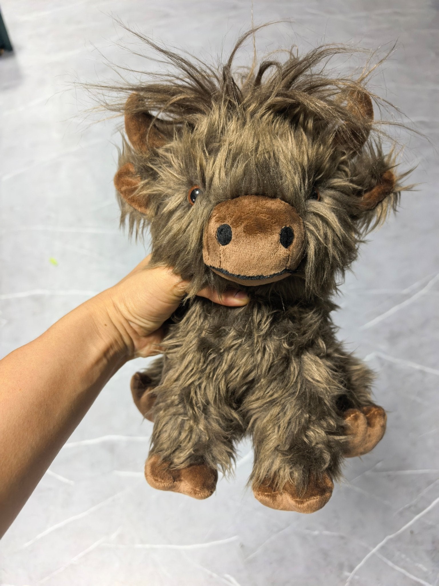 Weighted Plush Cow 9.8
