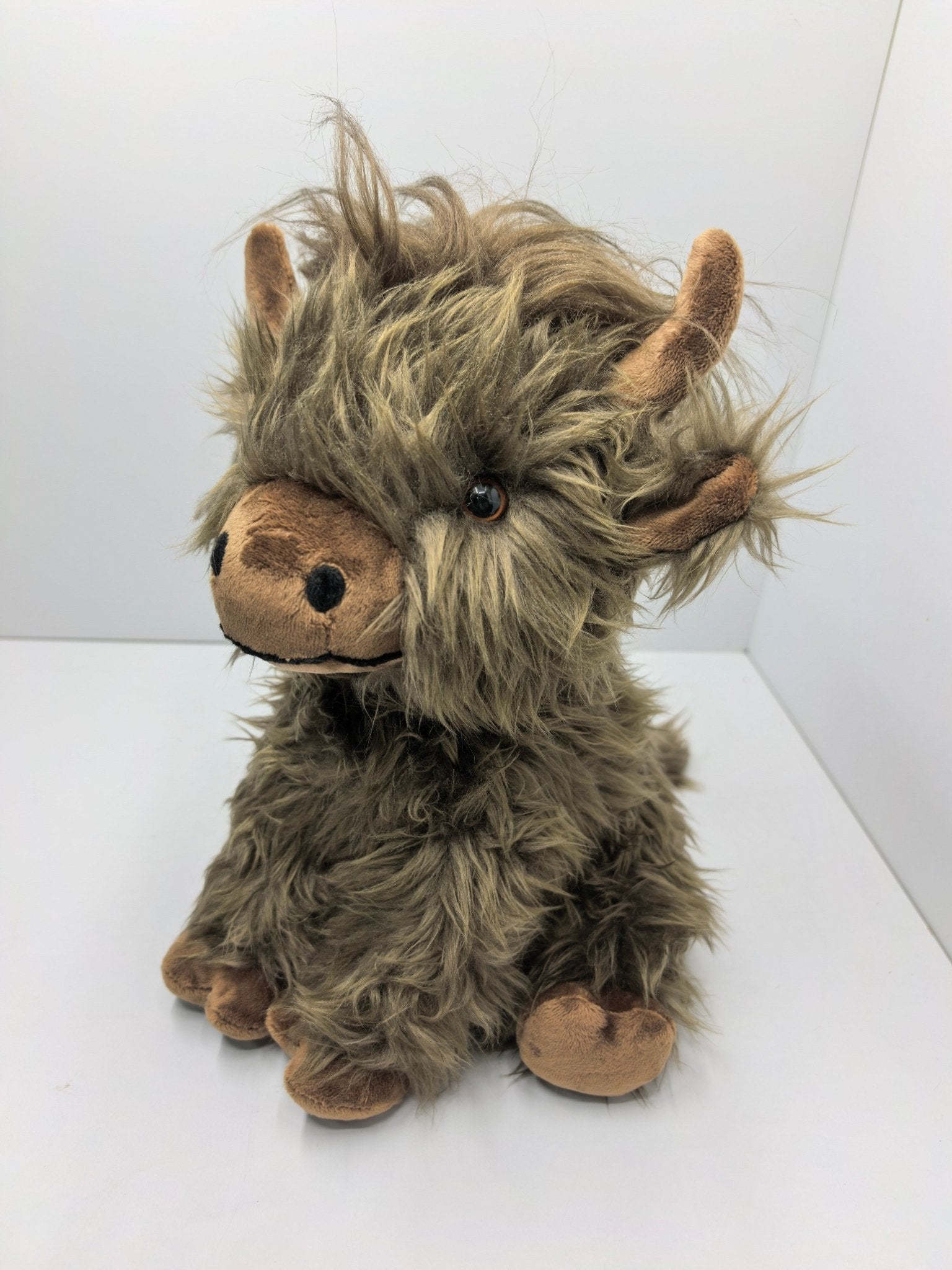 Weighted Plush Cow 9.8