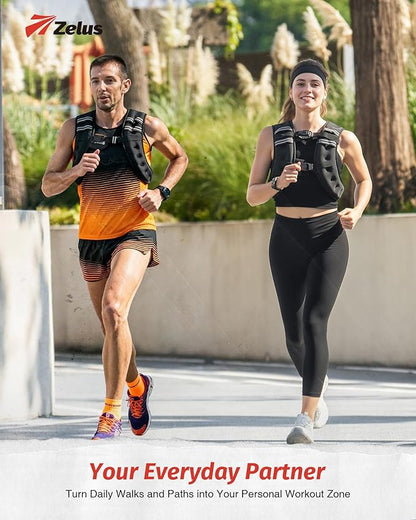 Weighted Vest with Reflective Stripes – Neoprene Workout Vest for Running, Strength Training & Fitness - Exercise Equipment with 6lb | Sold by Uncle Wiener's Wholesale