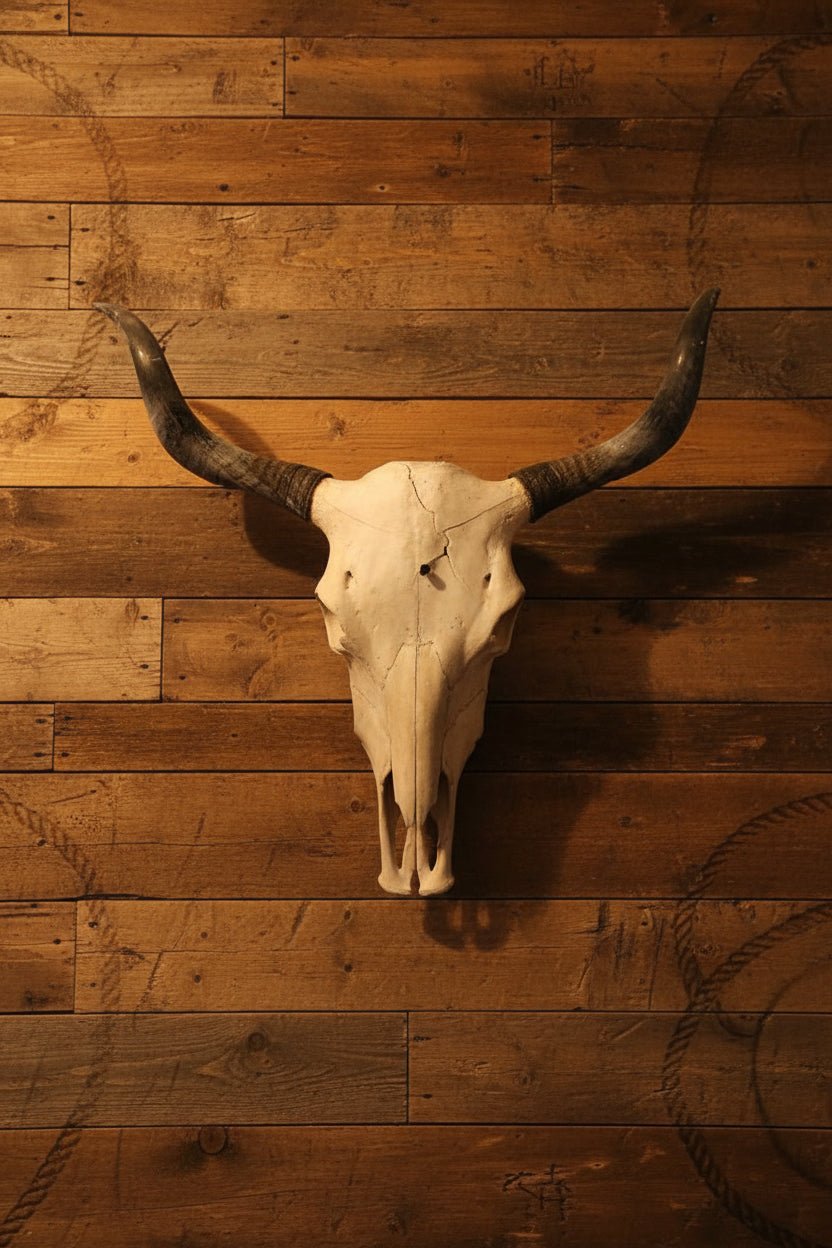 Western Skull & Horn Wall Decor – Bison, Cattle & Yak - with Yak | Sold by Uncle Wiener's Wholesale