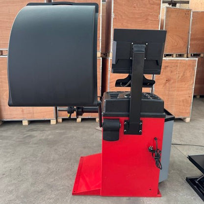 Wheel Balancer with Laser Positioning, 10"–24" Rim Capacity, Digital Display & 65 kg Wheel Capacity WB93 - with | Sold by Uncle Wiener's Wholesale