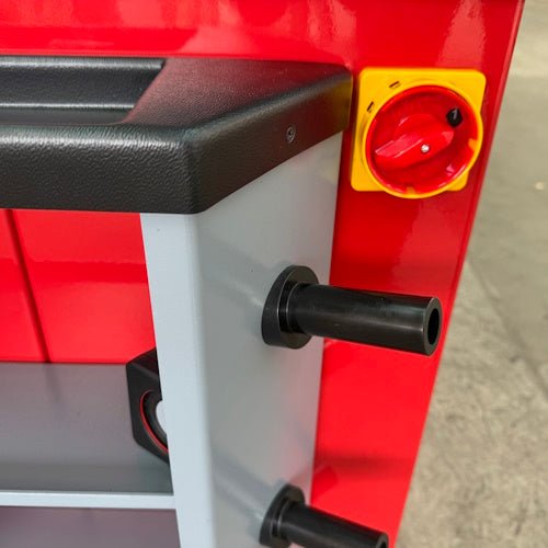 Wheel Balancer with Laser Positioning, 10"–24" Rim Capacity, Digital Display & 65 kg Wheel Capacity WB93 - with | Sold by Uncle Wiener's Wholesale