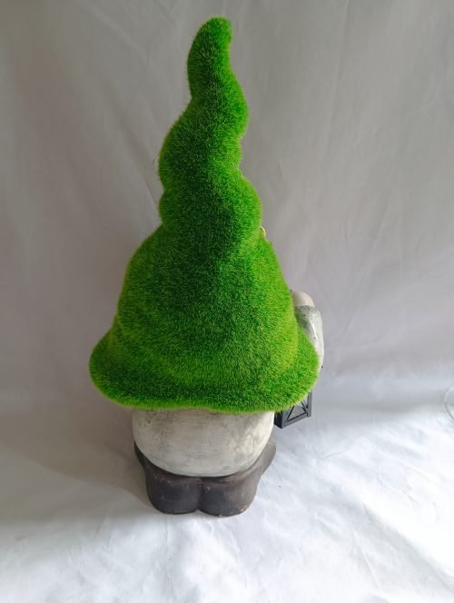 WHIMSICAL GARDEN GNOME WITH FLOWER HAT – OUTDOOR DECOR & LAWN ORNAMENT - with | Sold by Uncle Wiener's Wholesale