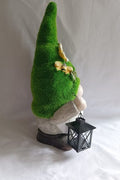 WHIMSICAL GARDEN GNOME WITH FLOWER HAT – OUTDOOR DECOR & LAWN ORNAMENT - with | Sold by Uncle Wiener's Wholesale
