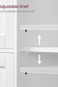 white bathroom cabinet with drawers and shelf
modern floor cabinet in white MDF
slim bathroom storage furniture
bathroom organizer with 3 drawers and adjustable shelf
compact cabinet for toiletries and towels