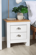 White Oak Top Bedroom Furniture – Dressers, Nightstands & Storage - with 5 Drawers | Sold by Uncle Wiener's Wholesale