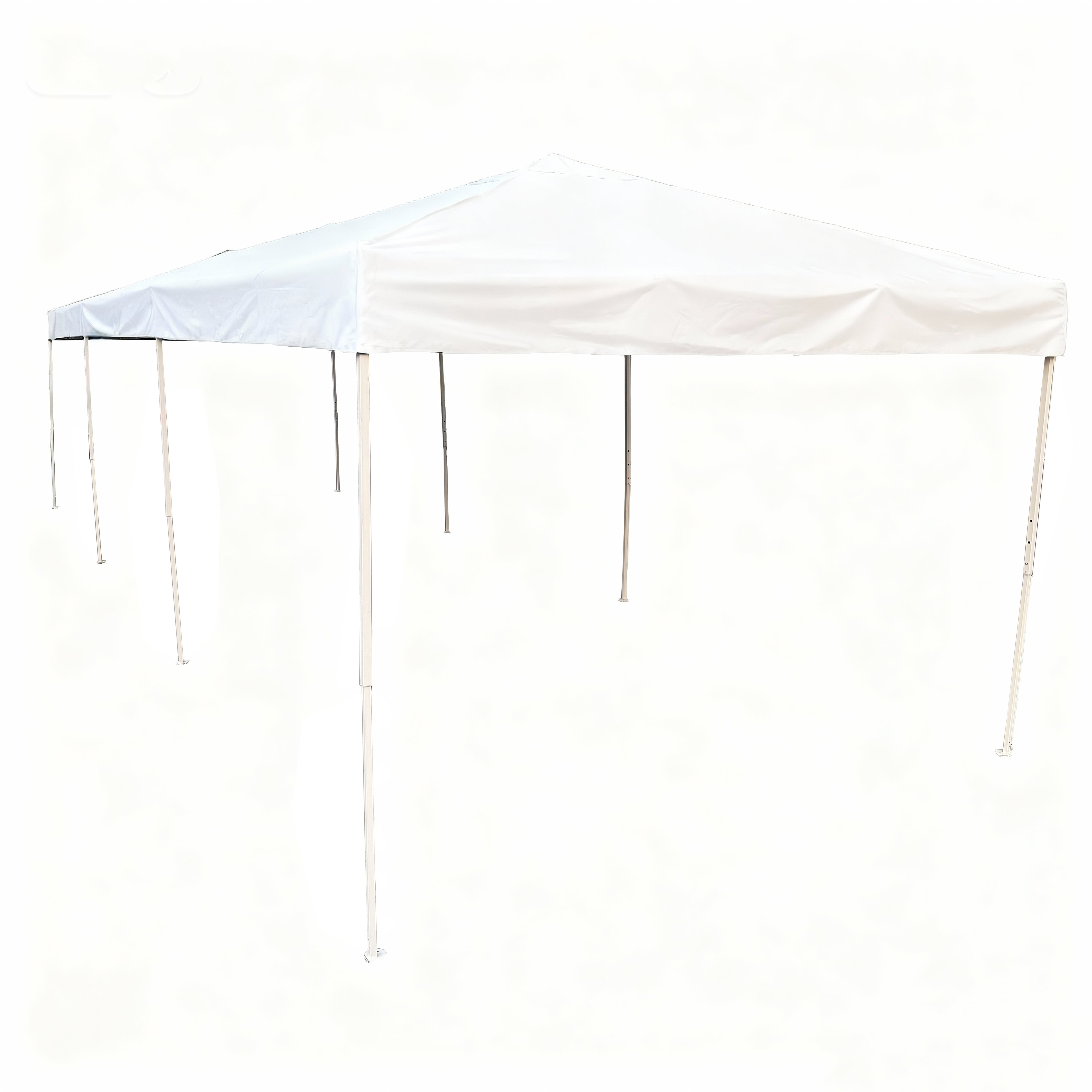 10 x 30 Ft Folding Gazebo Canopy Steel Frame Waterproof 420D Oxford PVC Outdoor Shelter