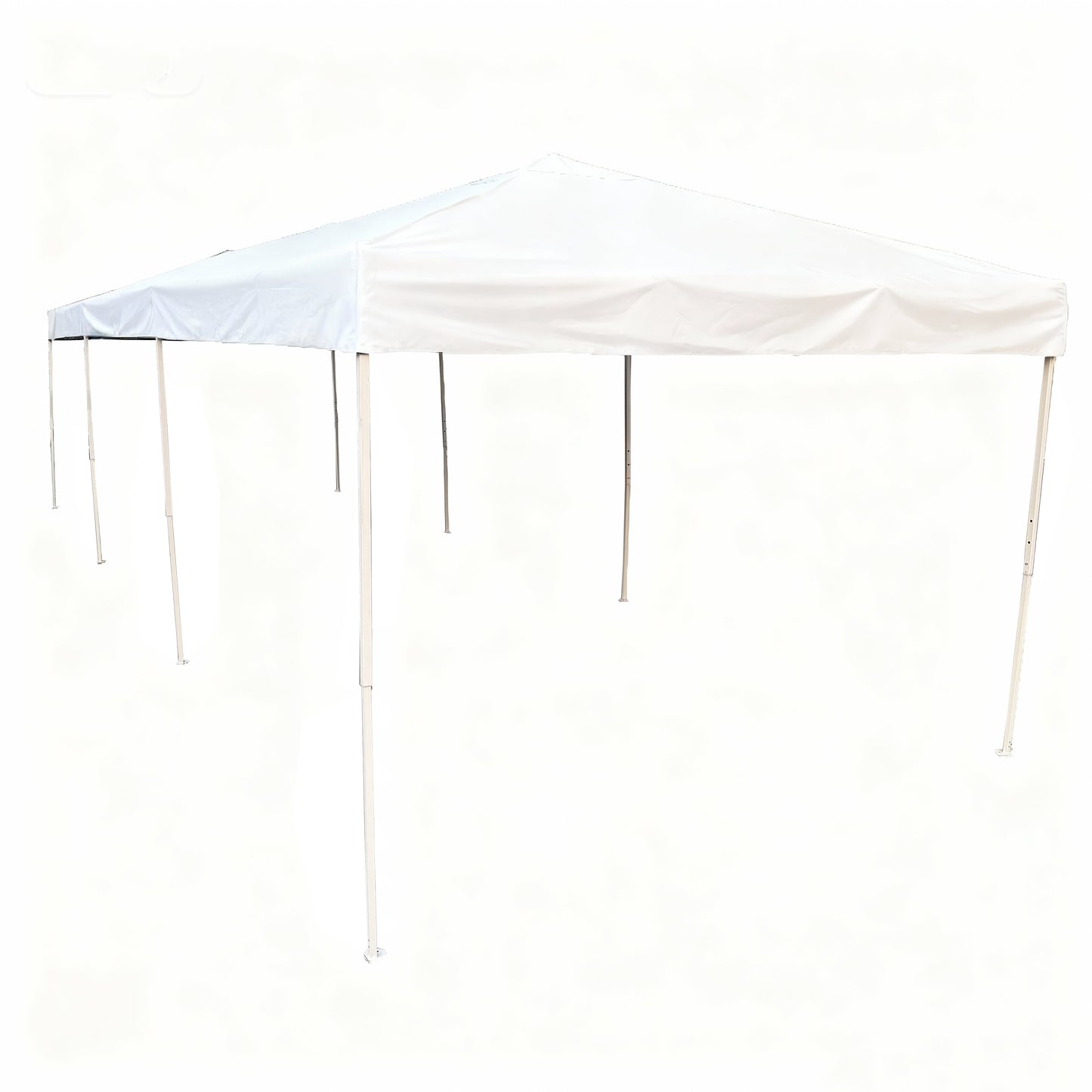 10 x 30 Ft Folding Gazebo Canopy Steel Frame Waterproof 420D Oxford PVC Outdoor Shelter