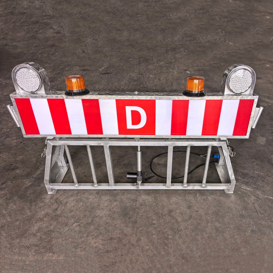 Wide Load & Pilot Car LED Warning Sign with Hydraulic Lift 2934814 - with | Sold by Uncle Wiener's Wholesale